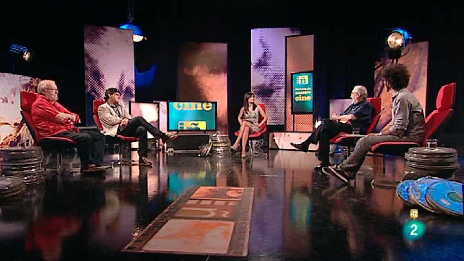 Historia de nuestro cine - Fernando Rey (Coloquio) - Ver ahora