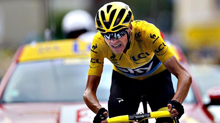 Tour de Francia - Pinot gana en Alpe d'Huez y Froome el Tour tras resistir a Quintana