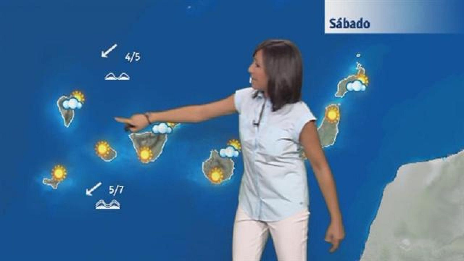 El tiempo en Canarias -25/07/15 | Ver