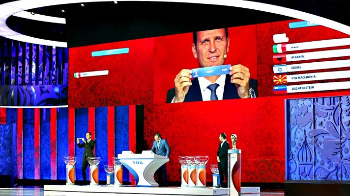 Telediario 1 - Italia, principal obstáculo de España en el camino hacia Rusia