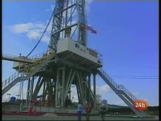 De sur a norte - Petróleo en Cuba