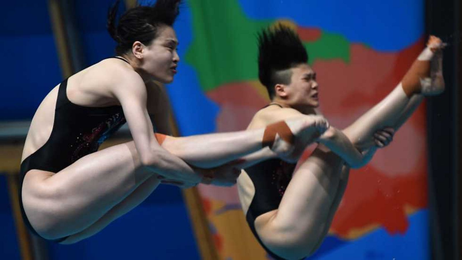 Mundial de Natación de Kazán - Saltos. Final 3 metros Sincronizados femenino  -Ver ahora