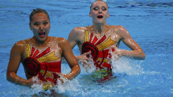  - Natación sincronizada. Preliminares técnico Duos (1)