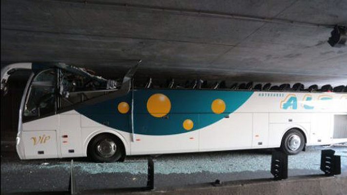 Informativo 24h - Accidente de un autobús español en Lille