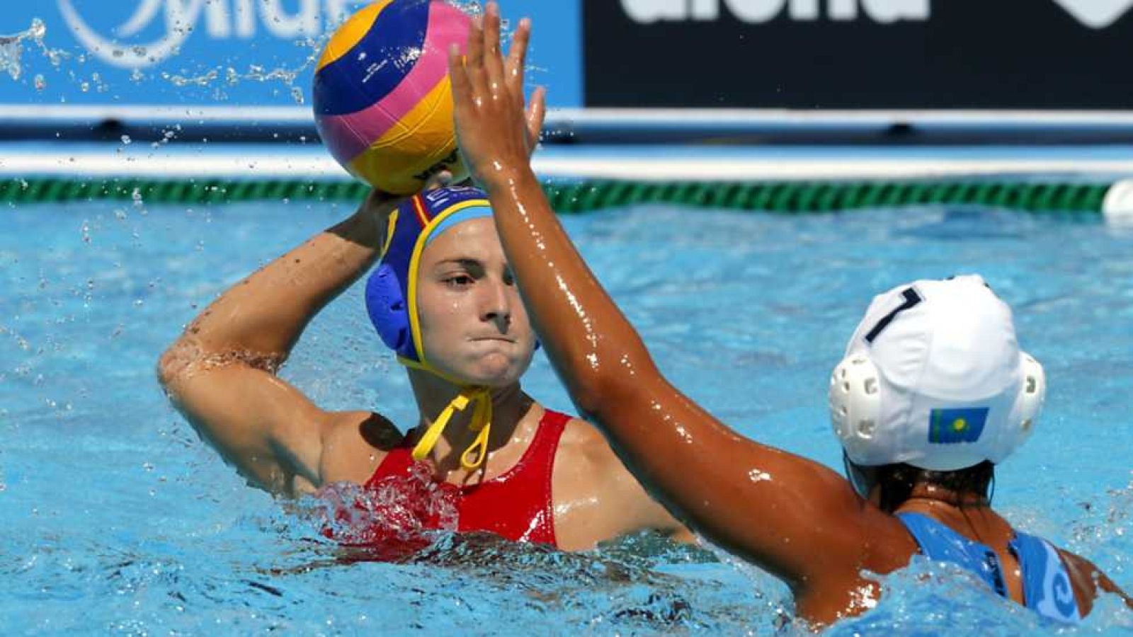 Mundial de Natación de Kazán - Waterpolo. Preliminares femenino: España-Kazakhstan - Ver ahora