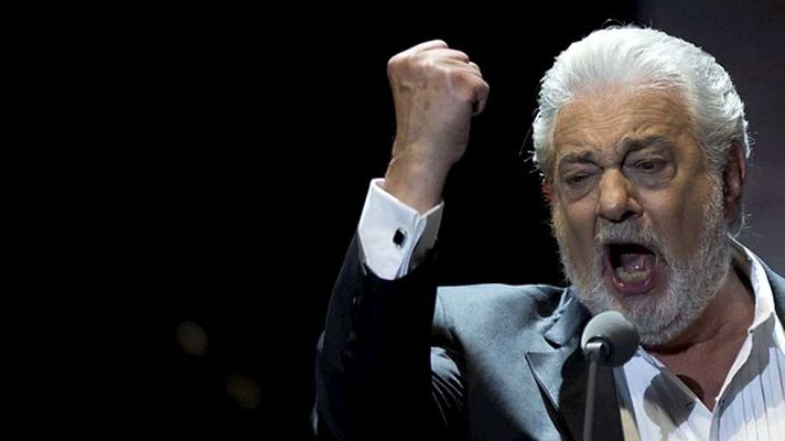 Telediario 1 - Plácido Domingo ofrece el tercero de los conciertos del Festival Starlite