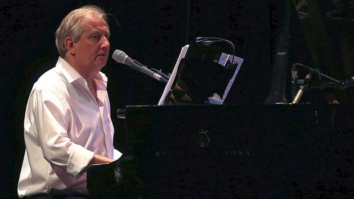 Telediario 1 - Wim Mertens presentó anoche en Madrid su último trabajo