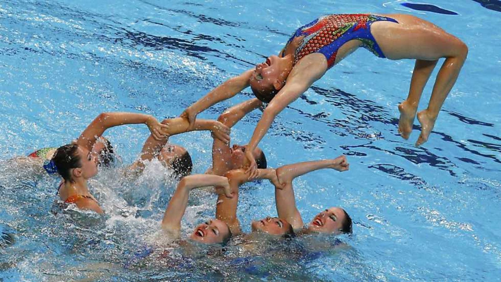 Mundial de Natación de Kazán - Natación sincronizada. Preliminares Combo Libre - Ver ahora