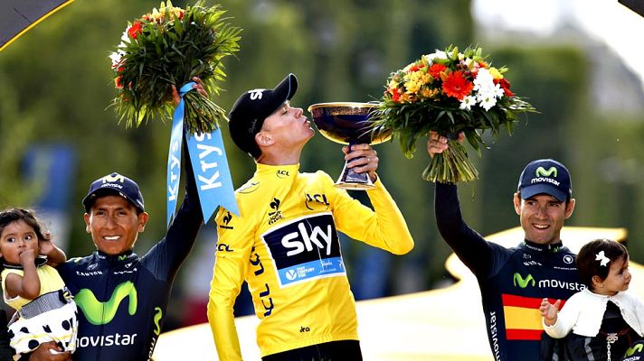 Tour de Francia - Froome toca por segunda vez el cielo de París