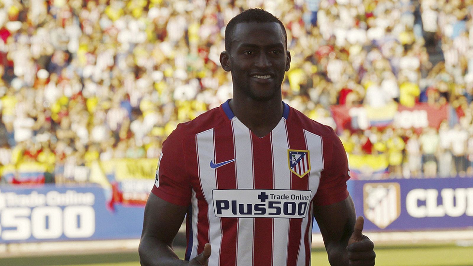 Jackson Martínez : "El Atlético puede competir  con Real Madrid y Barcelona"