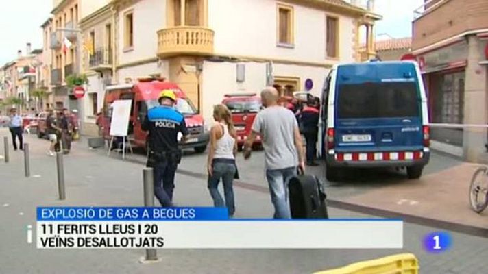 L'Informatiu - L'Informatiu Cap de Setmana - 26/07/2015