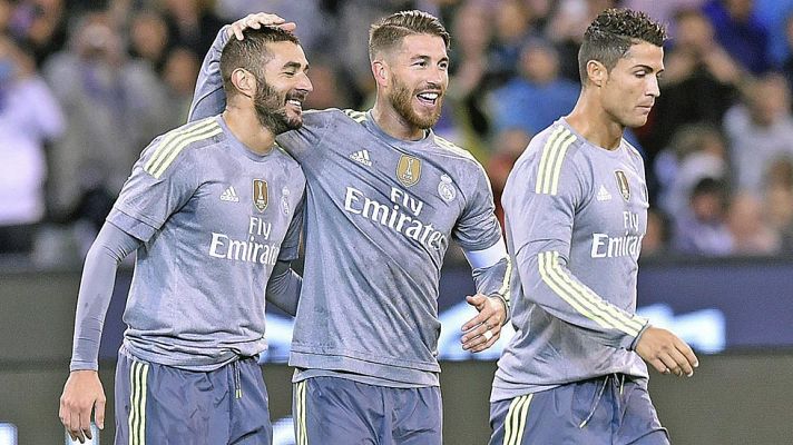 Telediario 1 - El Madrid de Benítez prueba su mejora ante el Inter de Milán