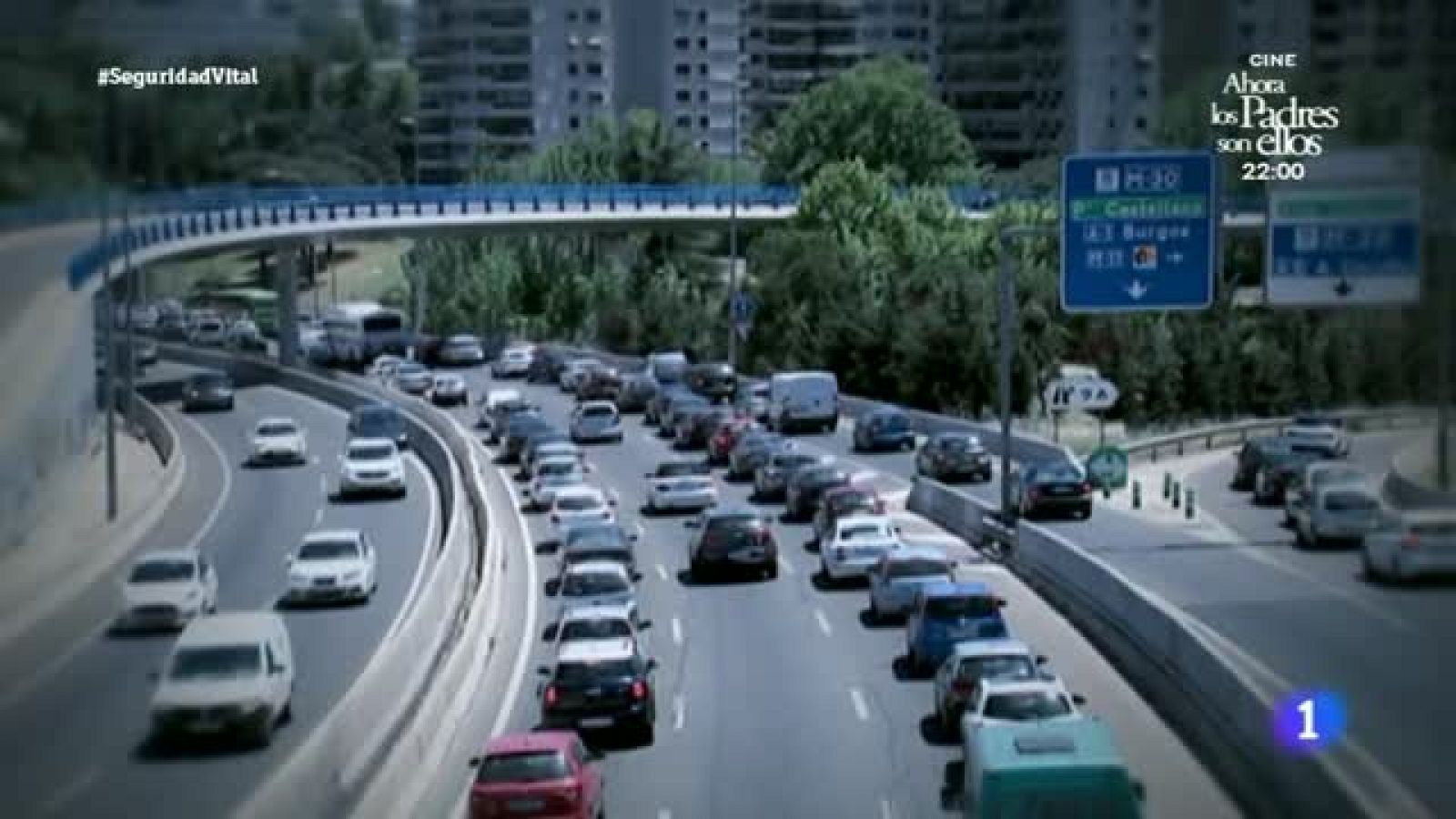 'Seguridad Vital' - 'El radar' - Incorporaciones a carreteras, autopistas y autovías