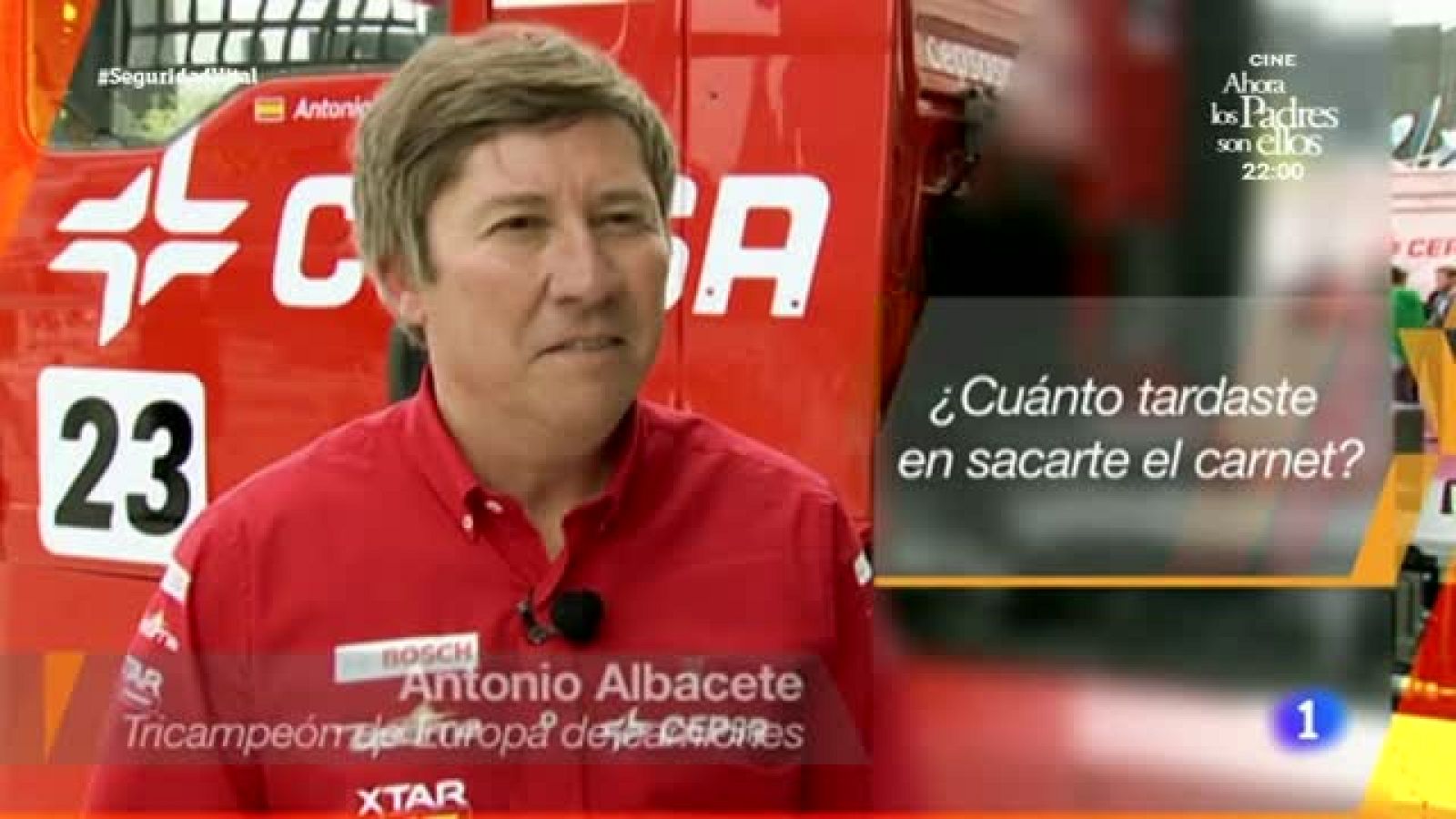 'Seguridad Vital' - Entrevista al Tricampeón de Europa de camiones Antonio Albacete