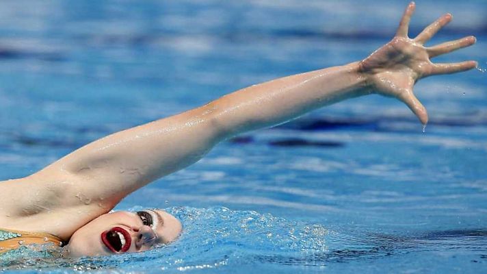  - Natación sincronizada. Preliminares Solo Libre (1)