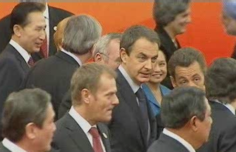 De la crisis financiera internacional se habla hoy en Pekín, en la cumbre entre la Unión Europea y Asia