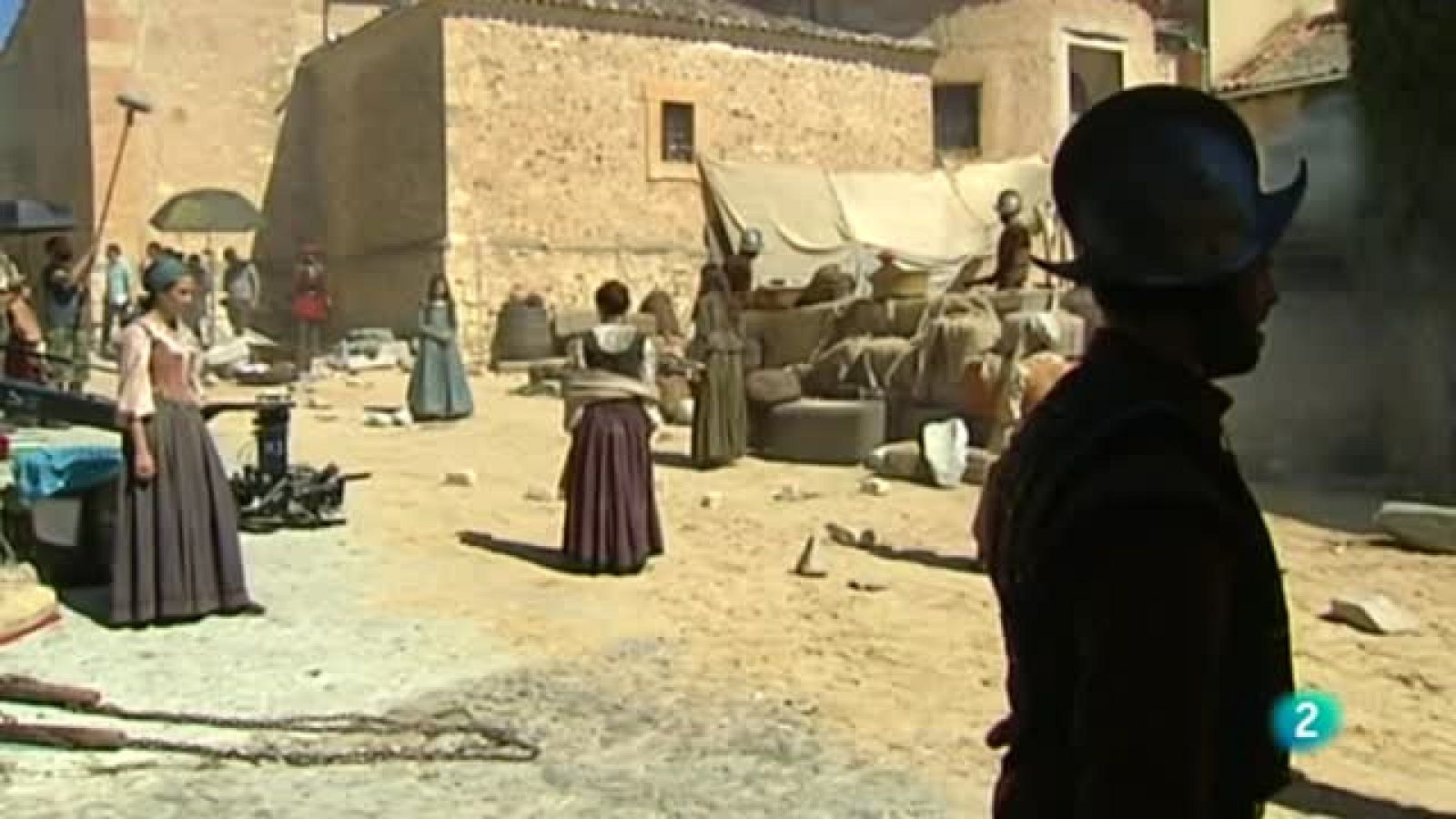 'La española inglesa', una pelicula de TVE en homenaje a Cervantes