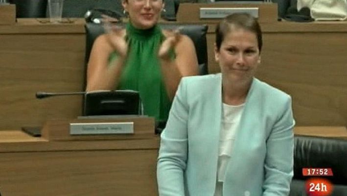 Parlamento - Investidura en Navarra