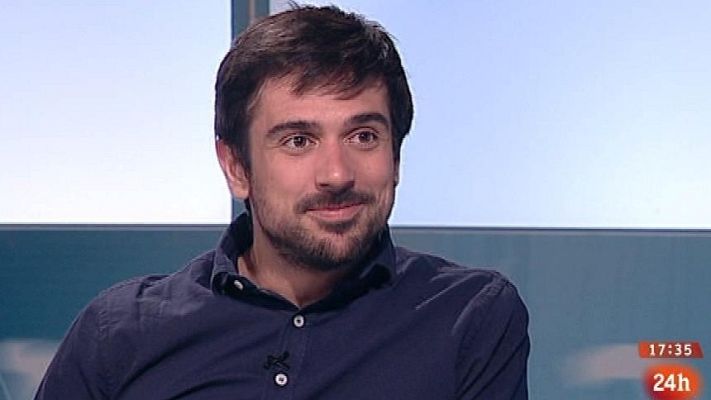 Parlamento - Ramón Espinar, senador de Podemos