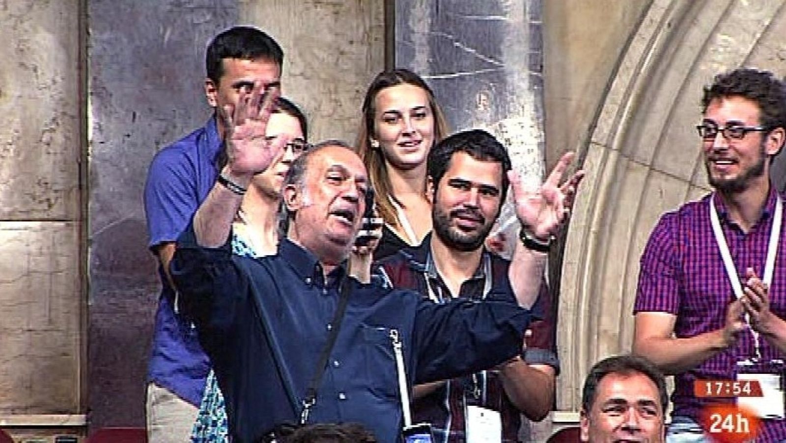 Parlamento - Otros parlamentos - Rumba catalana - 25/07/2015