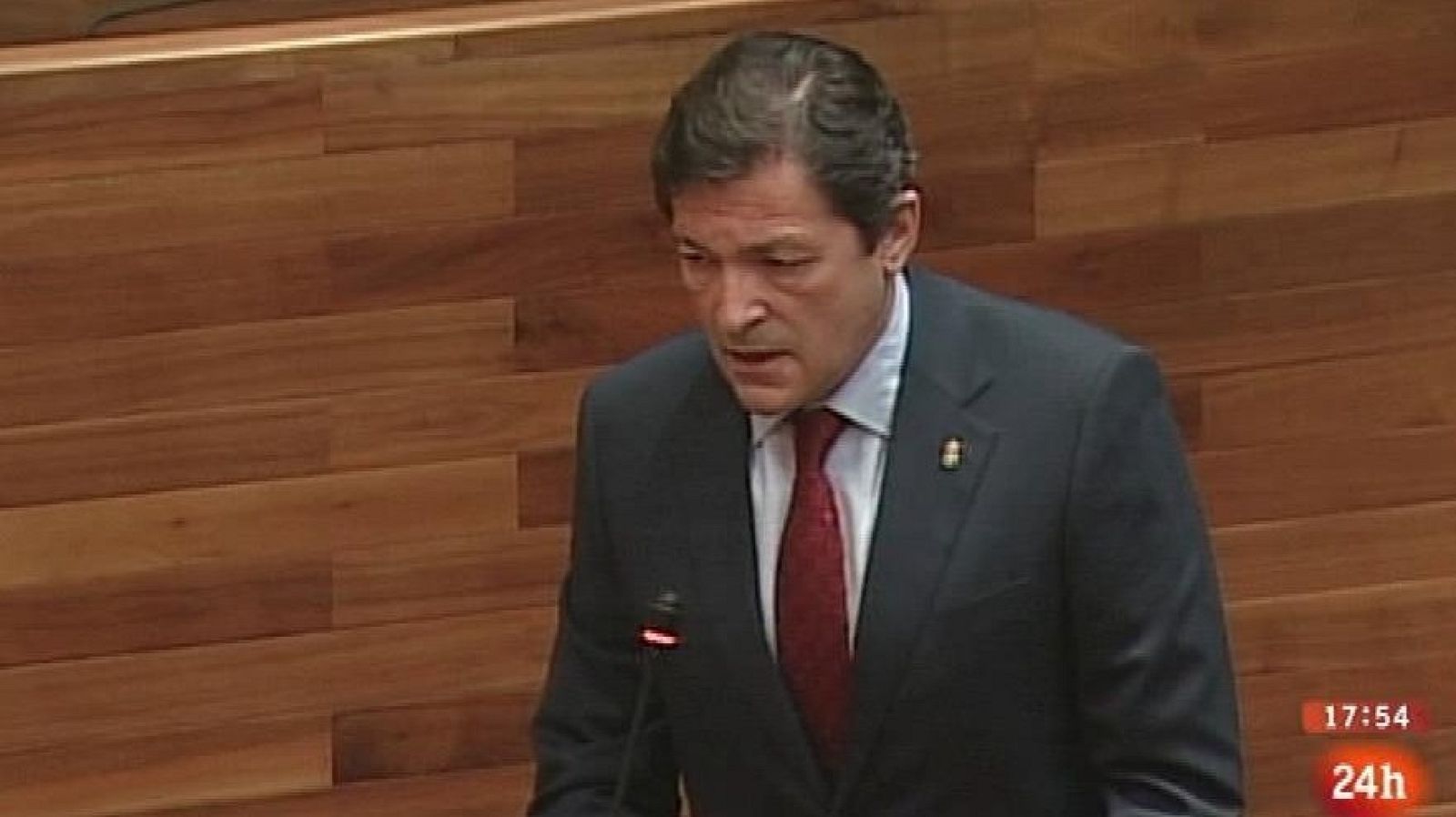 Parlamento - Otros parlamentos - Investidura en Asturias - 25/07/2015