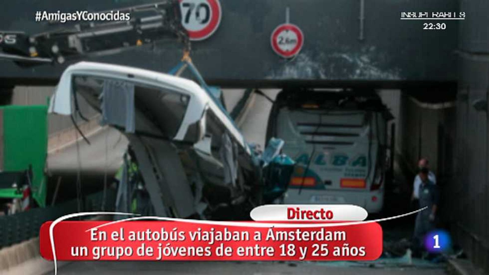 Amigas y conocidas - 27/07/15 - ver ahora