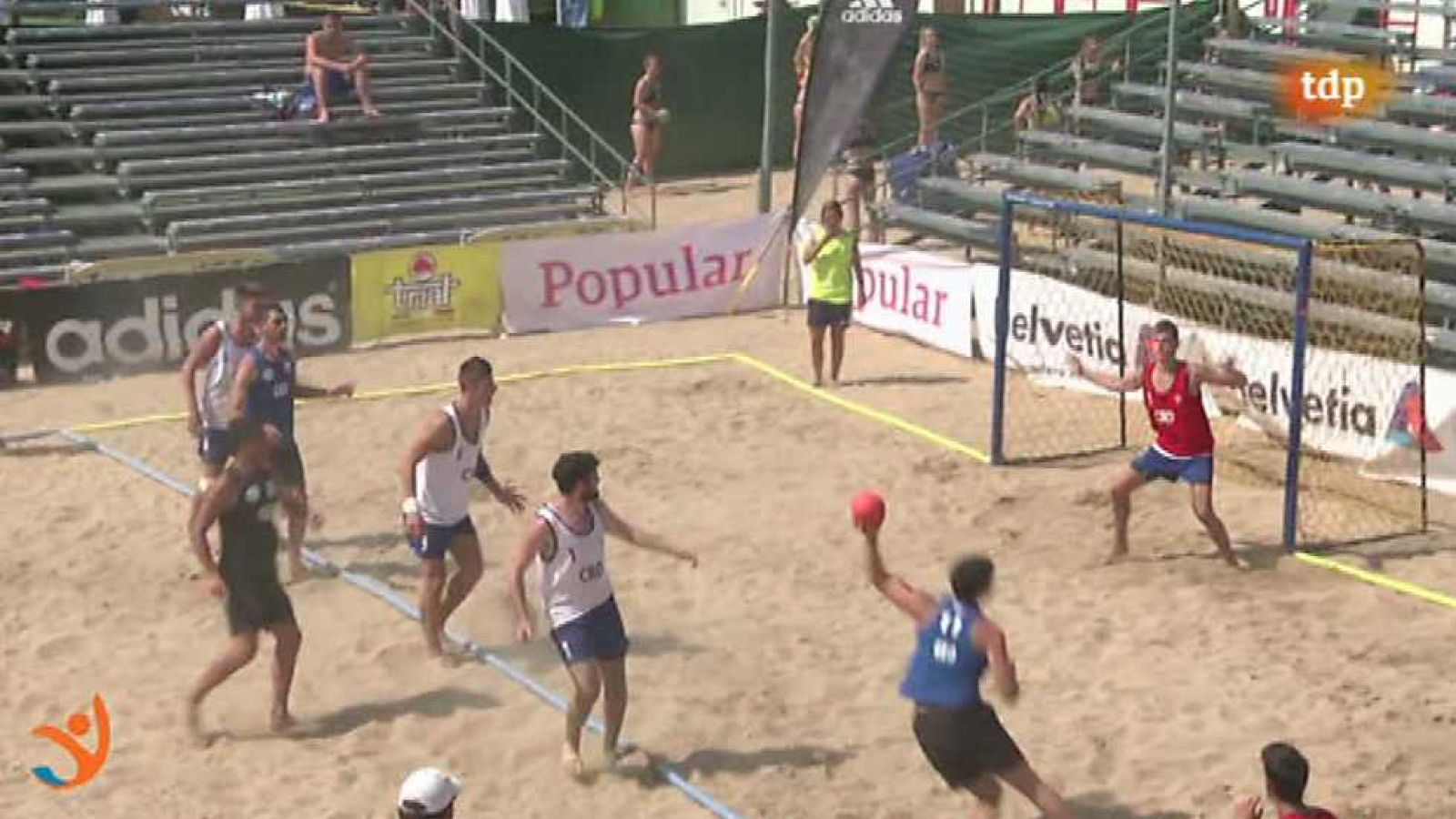 Balonmano playa - Reportaje - Ver ahora