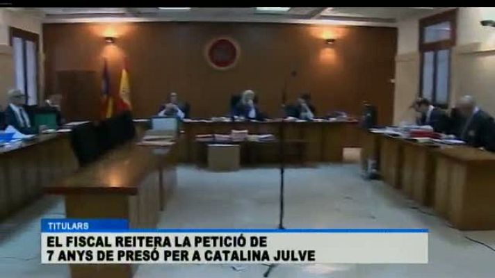 Informatiu Balear - Informatiu Balear en 2' - 27/07/15