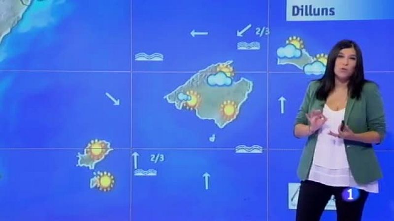 El temps a les Illes Balears - 27/07/15