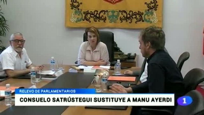 Telenavarra en 2' - 27/07/2015