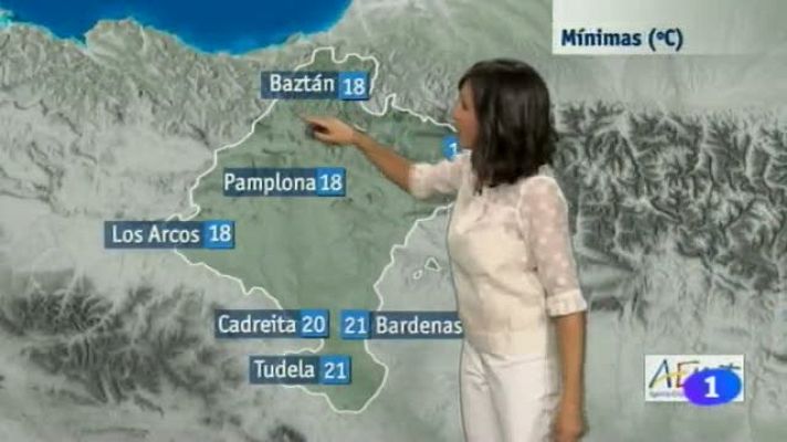 Telenavarra - El Tiempo en la Comunidad de Navarra - 27/07/2015