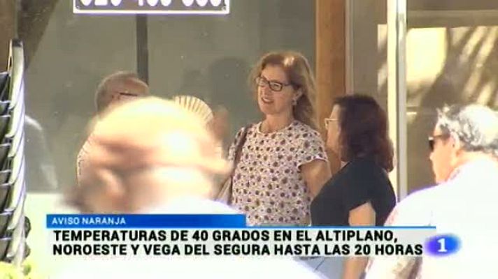 Noticias Murcia - La Región de Murcia en 2'- 27/07/2015