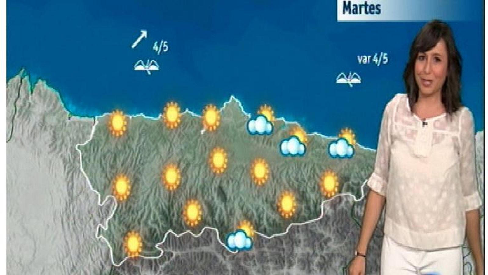 El tiempo en Asturias - 27/07/15 | Ver