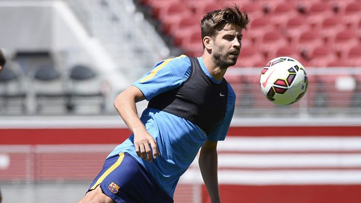 Telediario 1 - El Barcelona quiere recuperar la pegada ante el Chelsea de Mourinho