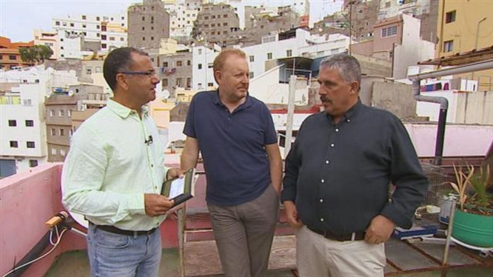 La azotea de Calero - 19/07/15 - La azotea de Calero | Ver