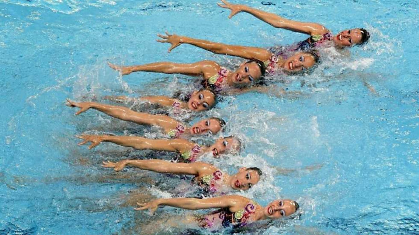 Mundial de Natación de Kazán - Natación sincronizada. Final técnico Equipos - Ver ahora