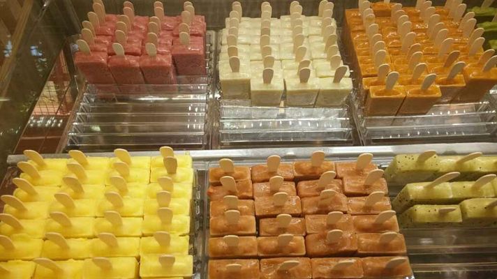 Aquí la Tierra - El postre perfecto para el verano, los polos