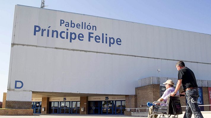 Telediario 1 - PP, PSOE y C's piden al alcalde de Zaragoza que se replantee el cambio de nombre del Pabellón 'Príncipe Felipe'