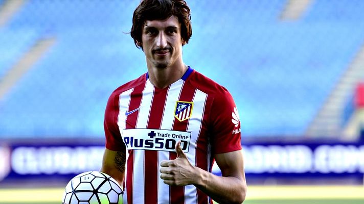 Telediario 1 - Savic: "El juego aéreo es también uno de mis puntos fuertes"