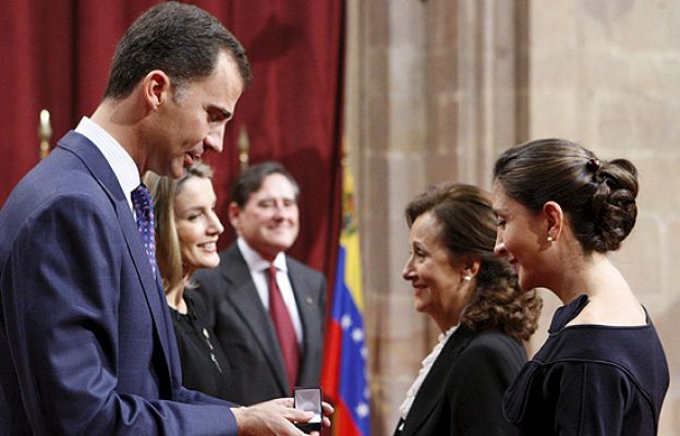 Premios Princesa de Asturias - Los Príncipes llegan al teatro