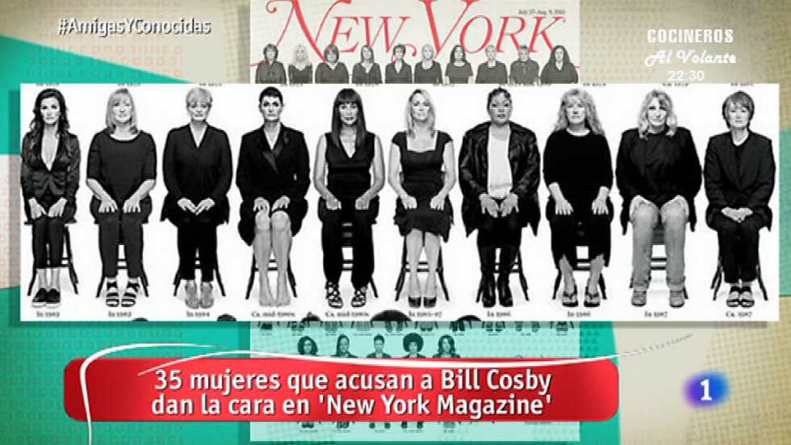 Amigas y conocidas - 28/07/15 - ver ahora