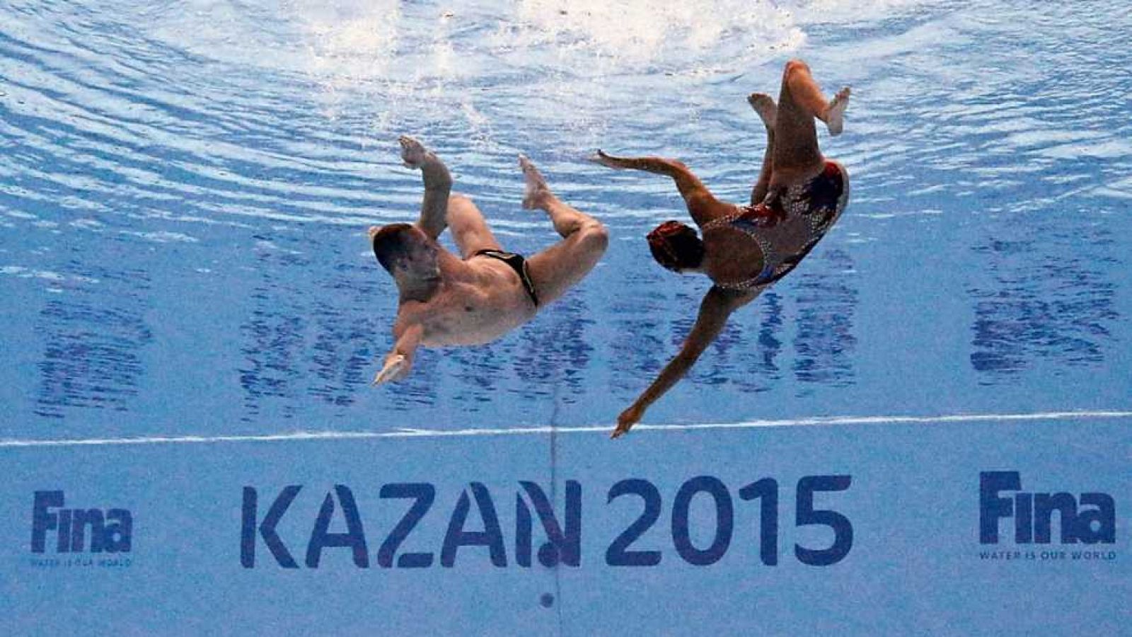 Mundial de Natación de Kazán - Natación sincronizada. Preliminares Libre Dúos Mixtos - ver ahora