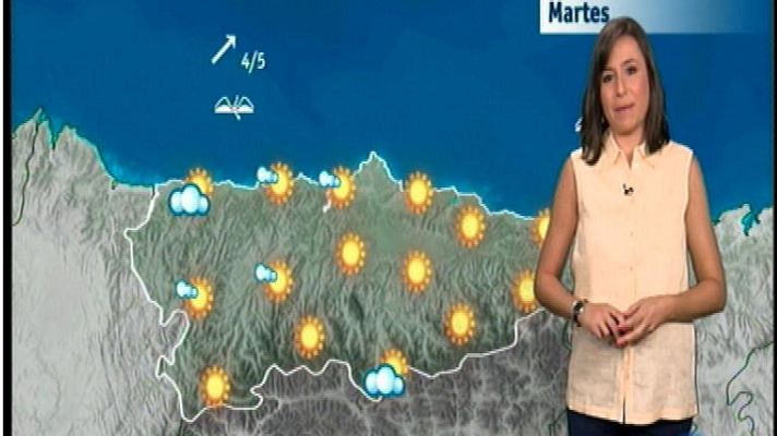 Panorama Regional - El tiempo en Asturias - 28/07/15
