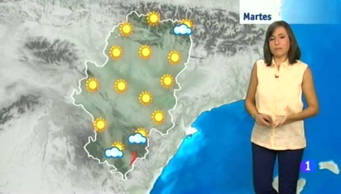 Noticias Aragón - Tiempo en Aragón-28/07/15