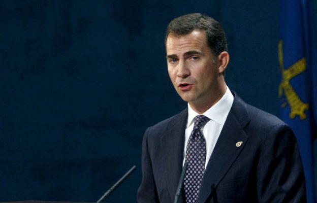 Premios Princesa de Asturias - Discurso del Príncipe Felipe