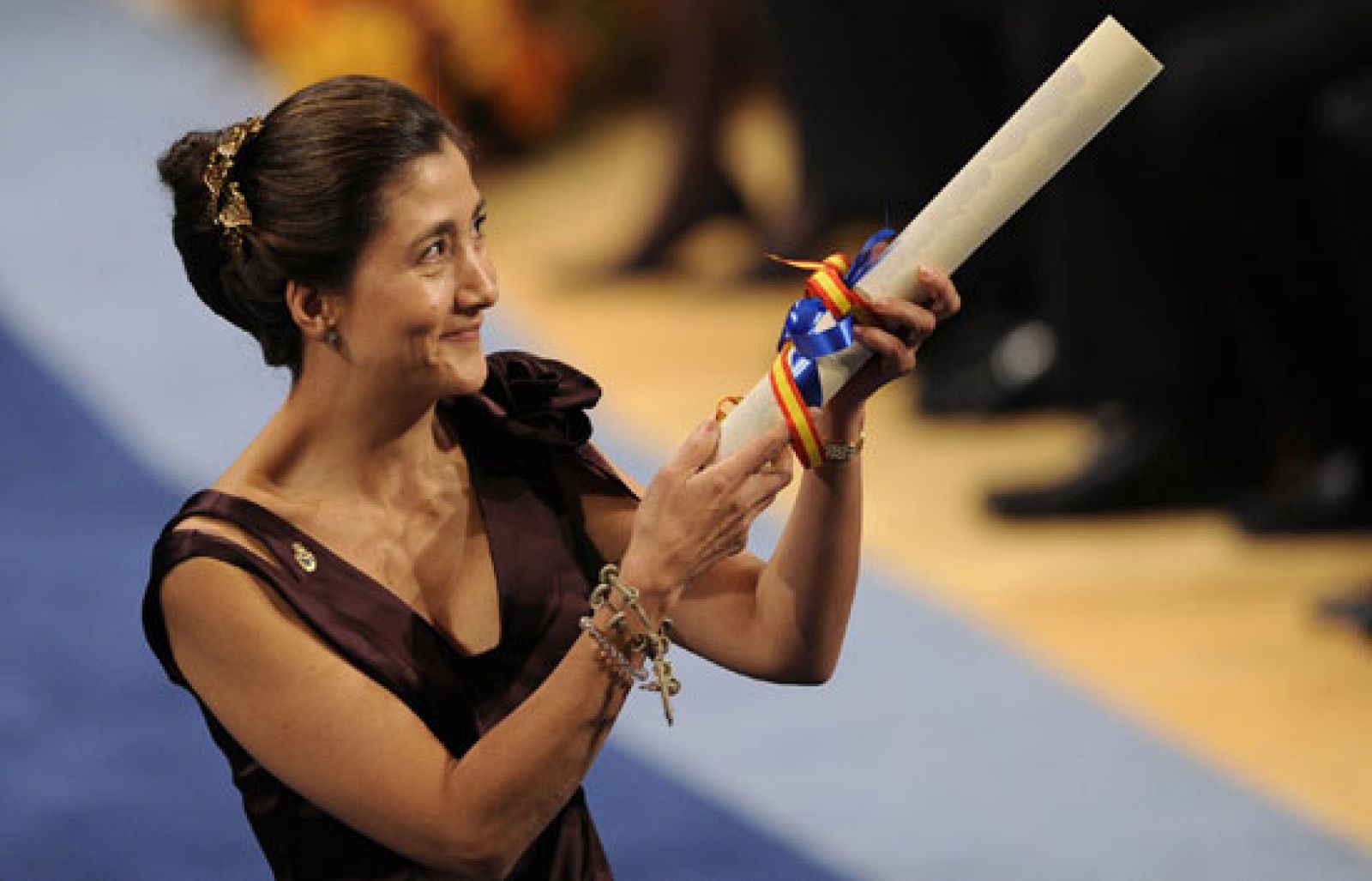 Entrevista de Lorenzo Milá a Ingrid Betancourt para el TD-2 - Premios Princesa de Asturias | Ver