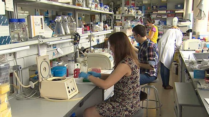 Telediario 1 - Investigadores españoles desarrollan un tratamiento que consigue ralentizar el envejecimiento en ratones