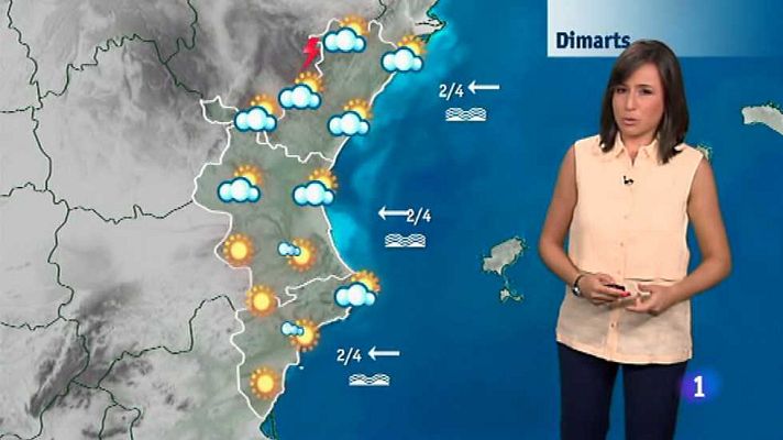L'informatiu - Comunitat Valenciana - El tiempo en la Comunidad Valenciana - 28/07/15