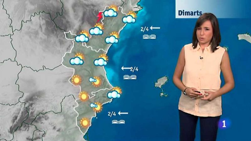 El tiempo en la Comunidad Valenciana - 28/07/15 - Ver ahora