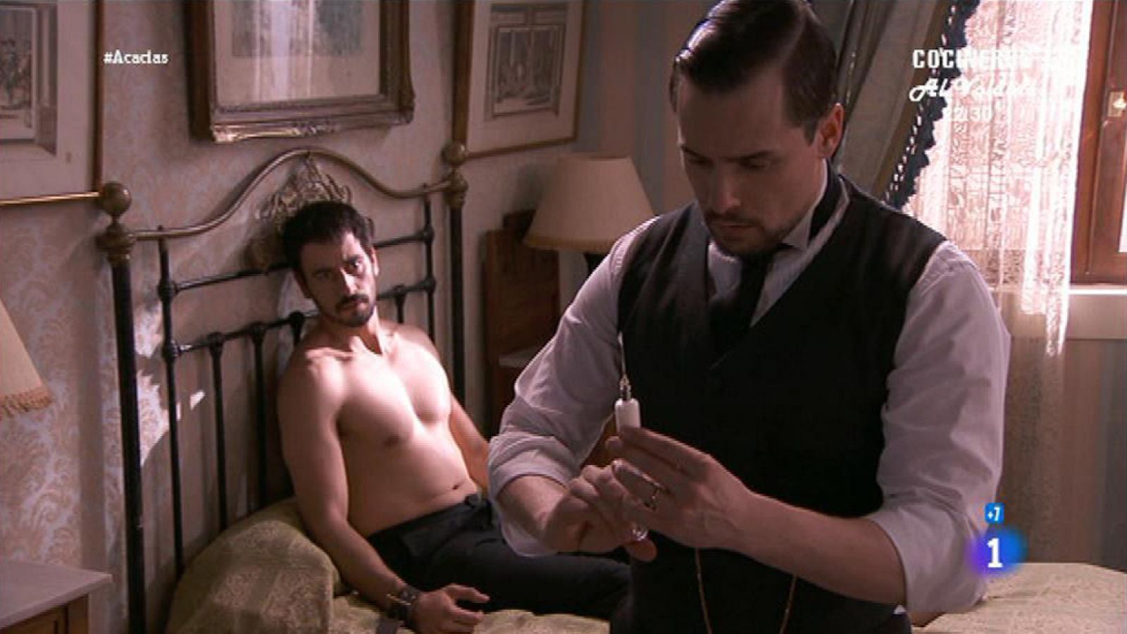 'Acacias 38' - Justo recibe su primera sesión de terapia